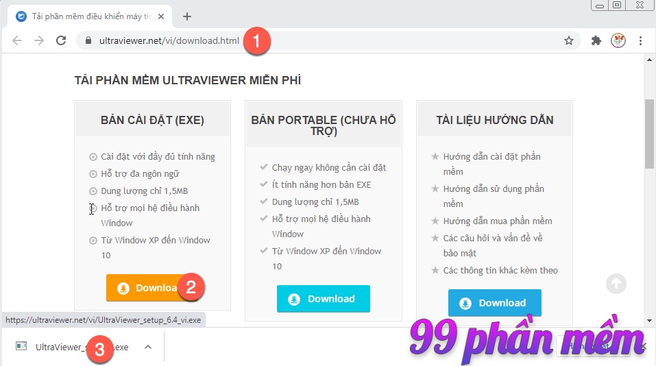 cách tải phần mềm ultraviewer